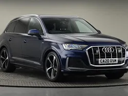 Used 2023 Audi Q7 S-Line SUV | £35,150 (Super price)