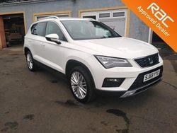 White Used 2018 Seat Ateca Ecomotive SUV | £9,999 (Fair price)
