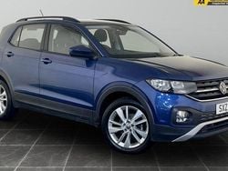 Blue Used 2023 VW T-Cross SE SUV | £12,995 (Good price)