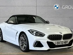 White Used 2022 BMW Z4 M Sport Cabriolet | £37,850 (Fair price)
