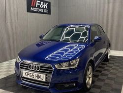 Blue Used 2015 Audi A1 Sport Hatchback | £7,500 (Fair price)