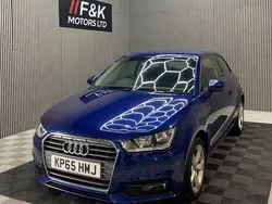 Blue Used 2015 Audi A1 Sport Hatchback | £7,500 (Fair price)
