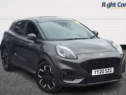 Used 2020 Ford Puma ST-Line X SUV | £14,499 (A bit pricey)