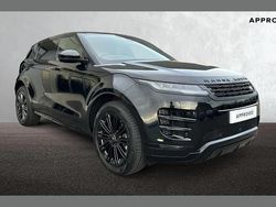 Black Used 2024 Land Rover Range Rover evoque HSE Dynamic SUV | £40,395