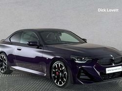 Purple Used 2025 BMW 230 M Sport Coupe | £37,900 (Fair price)
