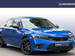 Premium crystal blue Used 2023 Honda Civic Advance | £27,650 (Fair price)
