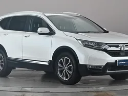 White Used 2021 Honda CR-V Hybrid SUV | £20,995 (Fair price)