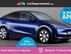 Blue Used 2022 Tesla Model Y Long Range AWD SUV | £25,887 (Fair price)