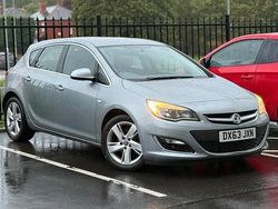 Silver Used 2013 Vauxhall Astra SRi Hatchback | £1,395 (Good price)