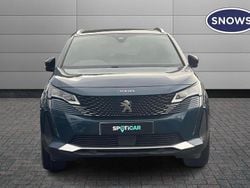Blue Used 2024 Peugeot 3008 GT SUV | £20,634 (Fair price)