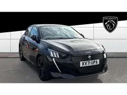 Black Used 2021 Peugeot 208 GTi Hatchback | £13,641 (Fair price)