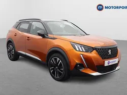 Orange Used 2021 Peugeot 2008 Premium SUV | £14,049 (Fair price)