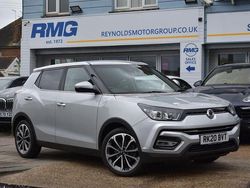 Silver Used 2020 Ssangyong (KGM) Tivoli SUV | £8,990 (Fair price)