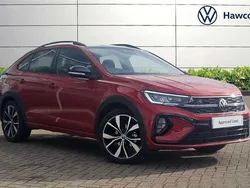 Red Used 2024 VW Taigo R-line SUV | £24,495 (Fair price)