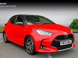Tokyo fusion bitone Used 2021 Toyota Yaris Hybrid Edition Hatchback | £17,740 (Good price)