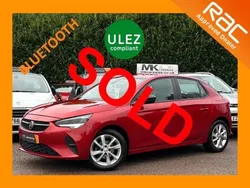 Red Used 2020 Vauxhall Corsa Hatchback | £7,895