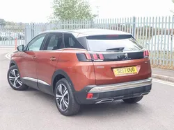 Yellow Used 2017 Peugeot 3008 GT-line SUV | £10,309 (Good price)