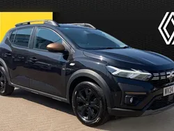 Black Used 2024 Dacia Sandero Extreme Hatchback | £14,650 (Fair price)