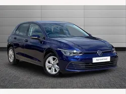 Blue Used 2022 VW Golf VIII Life Hatchback | £15,550 (Super price)
