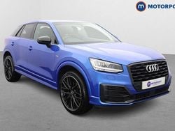 Blue Used 2020 Audi Q2 Black Edition SUV | £20,699 (Fair price)