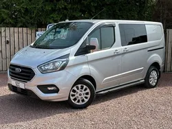 Silver Used 2022 Ford Transit Custom Limited Van | £31,194