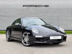 Basalt black metallic Used 2009 Porsche 911 Carrera | £36,950