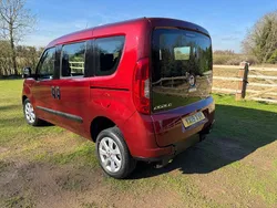 Red Used 2019 Fiat Doblò MPV | £9,500
