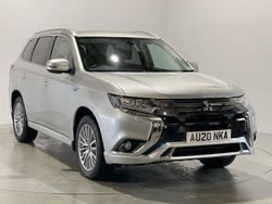 Silver Used 2020 Mitsubishi Outlander P-HEV SUV | £14,499 (Fair price)