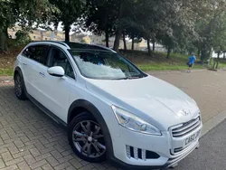 White Used 2013 Peugeot 508 RXH Estate | £3,695