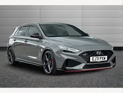 Grey Used 2021 Hyundai i30 N Performance Hatchback | £27,995 (Fair price)