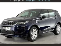 Blue Used 2021 Land Rover Discovery Sport R-Dynamic SUV | £22,620 (Good price)