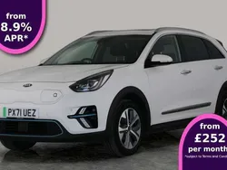 White Used 2021 Kia e-Niro 4 SUV | £18,029 (Good price)