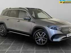 Grey Used 2022 Mercedes EQB300 AMG Line Premium SUV | £23,295 (Fair price)