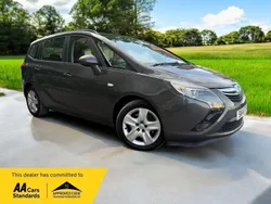 Grey Used 2014 Vauxhall Zafira Tourer MPV | £5,495 (Good price)