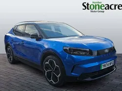 Blue Used 2024 Ford Capri Premium SUV | £39,990 (A bit pricey)