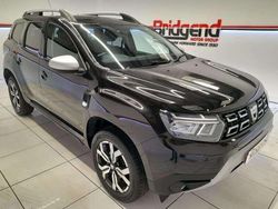 Black Used 2022 Dacia Duster Prestige SUV | £13,999 (Fair price)