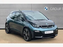 Blue Used 2022 BMW i3 Comfort Edition Hatchback | £17,995 (Fair price)