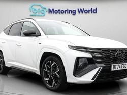 Used 2025 Hyundai Tucson N Line SUV | £25,000 (Good price)