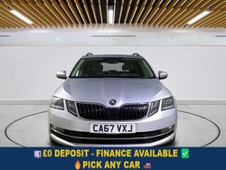 Silver Used 2018 Skoda Octavia SE L Estate | £8,699 (Super price)