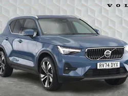 Blue Used 2024 Volvo XC40 Ultra SUV | £36,118 (A bit pricey)