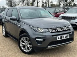 Grey Used 2018 Land Rover Discovery Sport HSE SUV | £13,999 (Fair price)