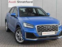 Blue Used 2018 Audi Q2 S-Line SUV | £17,950 (Fair price)
