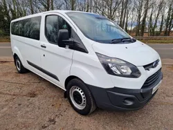 White Used 2015 Ford Transit Custom Estate | £11,995 (Super price)