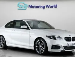 Used 2020 BMW 218 M Sport Coupe | £13,200 (Super price)