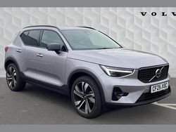 Silver Used 2025 Volvo XC40 Ultra SUV | £39,799 (Expensive)