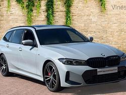 Grey Used 2023 BMW 320 M Sport Estate | £39,987