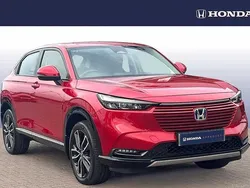 Red Used 2022 Honda HR-V Advance SUV | £22,501 (Fair price)