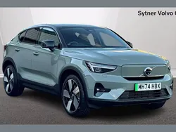 Green New 2025 Volvo EC40 Ultra SUV | £41,000 (Super price)