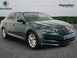 Green Used 2020 Skoda Superb SE Technology Hatchback | £13,499 (Fair price)