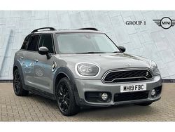 Grey Used 2019 Mini Cooper S Countryman Classic SUV | £17,211 (Fair price)